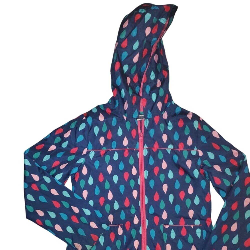 Cherokee Girls Raincoat || Large 10/12